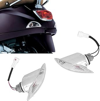 Amazon | XTevu オートバイリアインジケーター, リアウインカー, Vespa Amazon | XTevu オートバイリアインジケーター, リアウインカー, Vespa